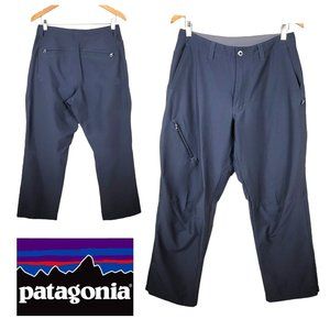 Patagonia Quandary Pants Mens 32 dark Gray Lightweight Hiking Outdoor